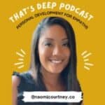 That's Deep podcast with guest storyteller and badassery advocate Jae Hermann.