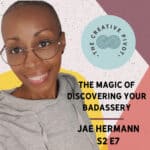 The Creative Pivot podcast with guest storyteller and badassery advocate Jae Hermann.