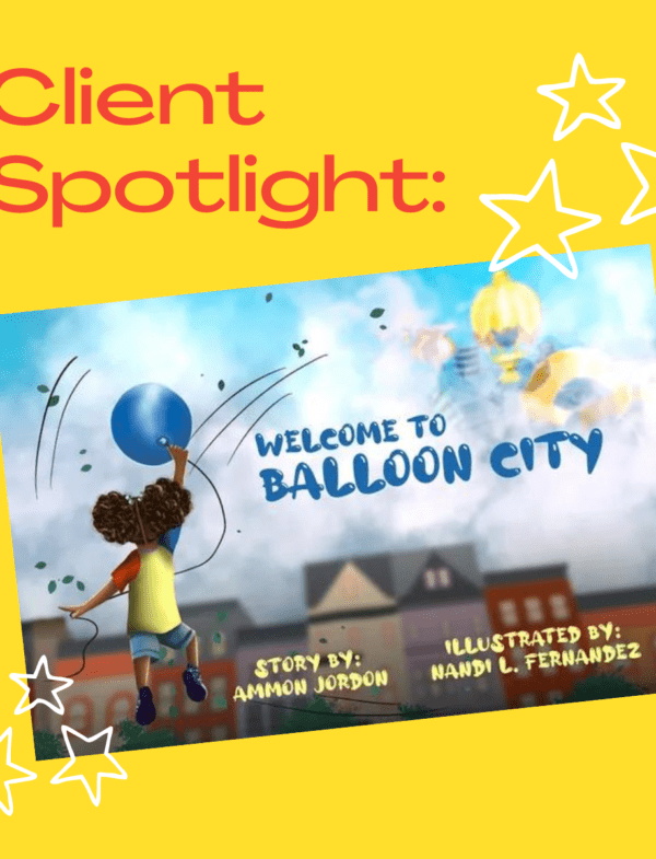 Welcome to Balloon City by Ammon Jordon book cover.